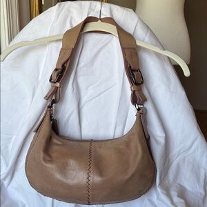 Francesco Biacia Leather Shoulder Bag